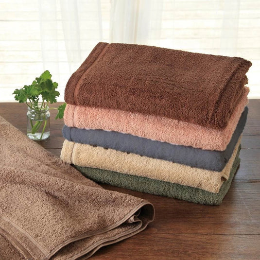 [Hotel Style] Organic Cotton Bath Towel (M) 70×140cm [Available in 7 Colors]