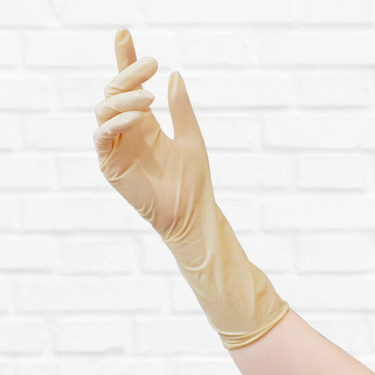 Okamoto Natural Gloves (50 pcs) – Available in 4 Sizes