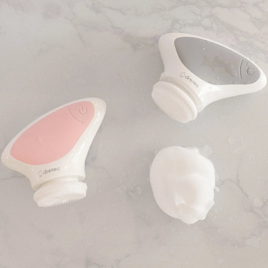 Electric Silicone Facial Cleansing Brush MS-103