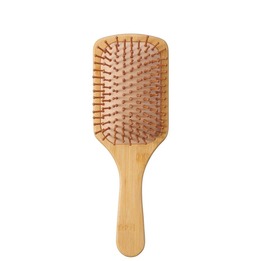 Bamboo Paddle Brush – “A Brush That Grows with You”
