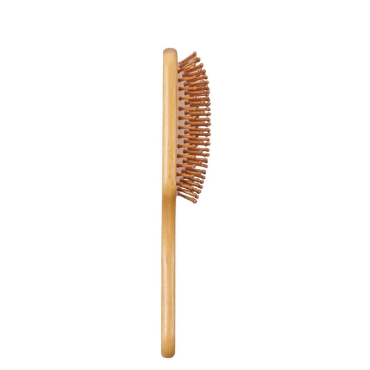 Bamboo Paddle Brush – “A Brush That Grows with You”