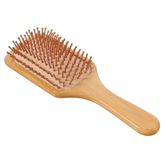 Bamboo Paddle Brush – “A Brush That Grows with You”