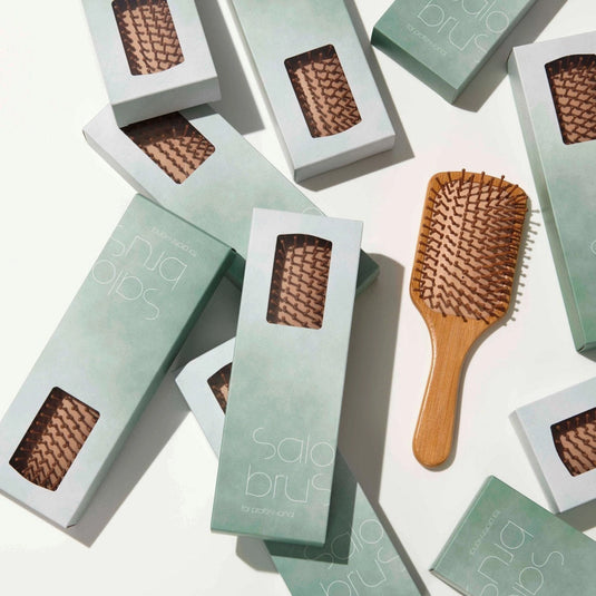 Bamboo Paddle Brush – “A Brush That Grows with You”