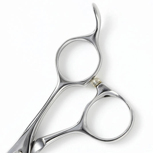 DEEDS XXB630IV Thinning Scissors, 30-tooth, V-Groove, Flat Blade (6.0 inches, approximately 25% thinning rate)
