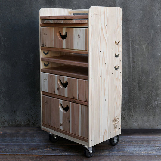 Wood Wagon YS-F51 (Made in Japan) – Available in 11 Colors