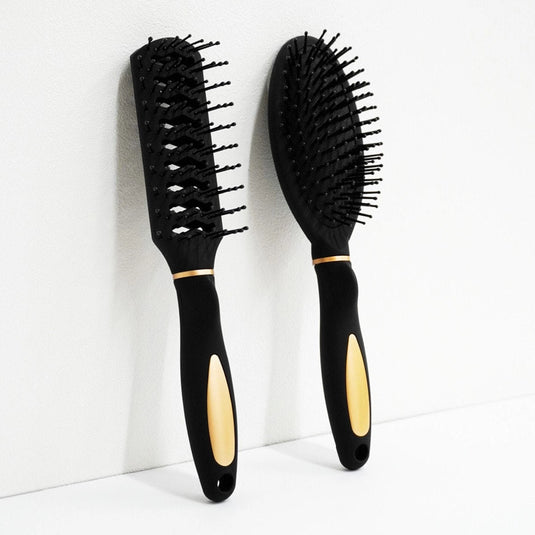 Black Gold Brush (Skeleton) BG-16K01