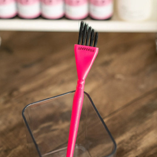 2-Piece Balayage Brush Set (Black &amp; Pink)