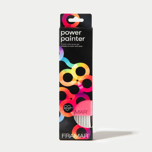 Power Painter (Black &amp; Pink) – 2 Brushes