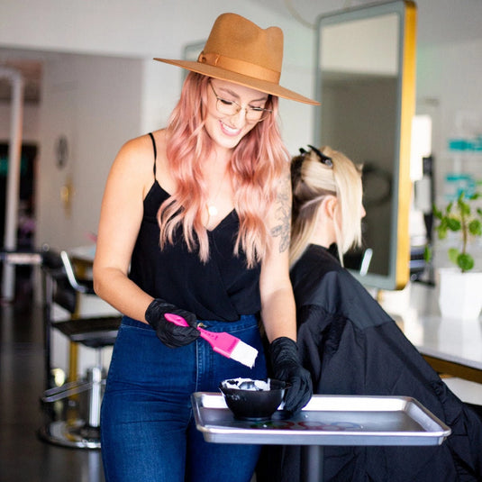 Power Painter (Black &amp; Pink) – 2 Brushes