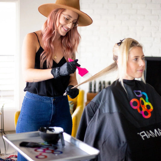 Power Painter (Black &amp; Pink) – 2 Brushes