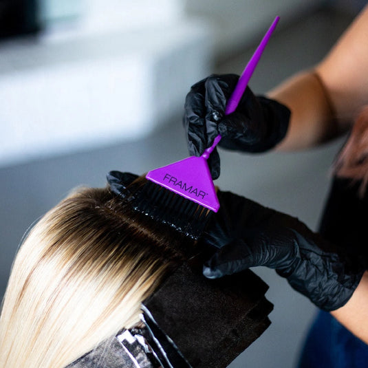 Big Daddy Brush Set (Black, Purple &amp; Pink) – 3 Brushes