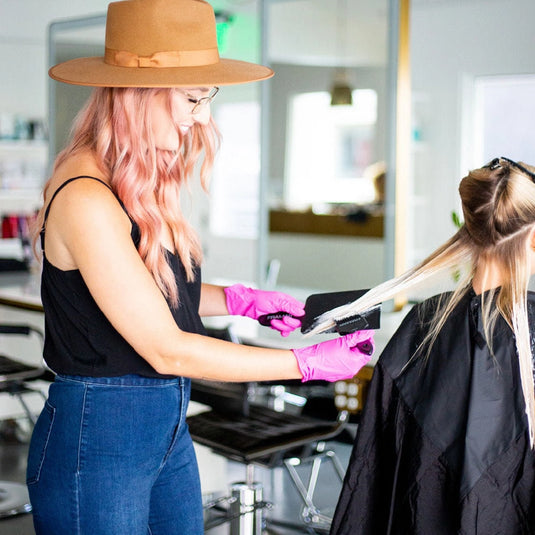 Board &amp; Paddle Set (Black &amp; Pink) – 2 Pieces