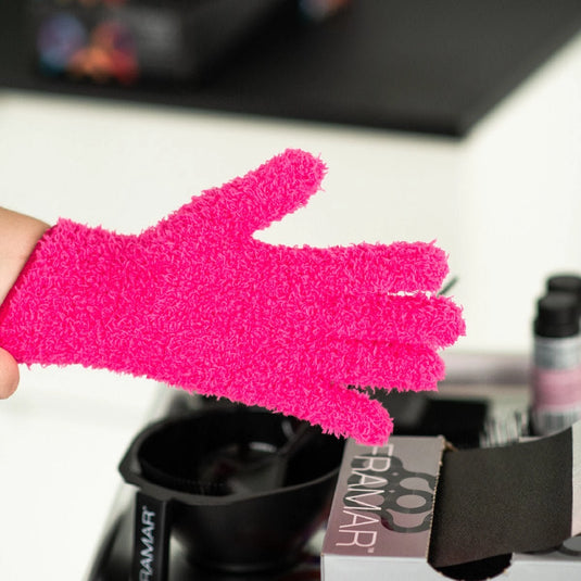 FRAMAR Bleach Blender Gloves – Microfiber Wipe &amp; Blend Gloves