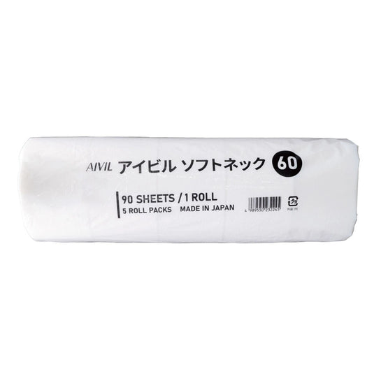 Soft Neck 60 (90 Sheets × 5 Rolls) – Whit
