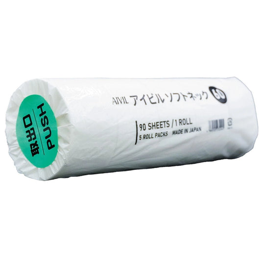 Soft Neck 60 (90 Sheets × 5 Rolls) – Whit