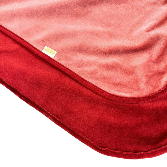 Wine Red & Rose Pink