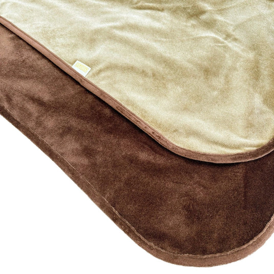 Dark Brown & Rich Gold