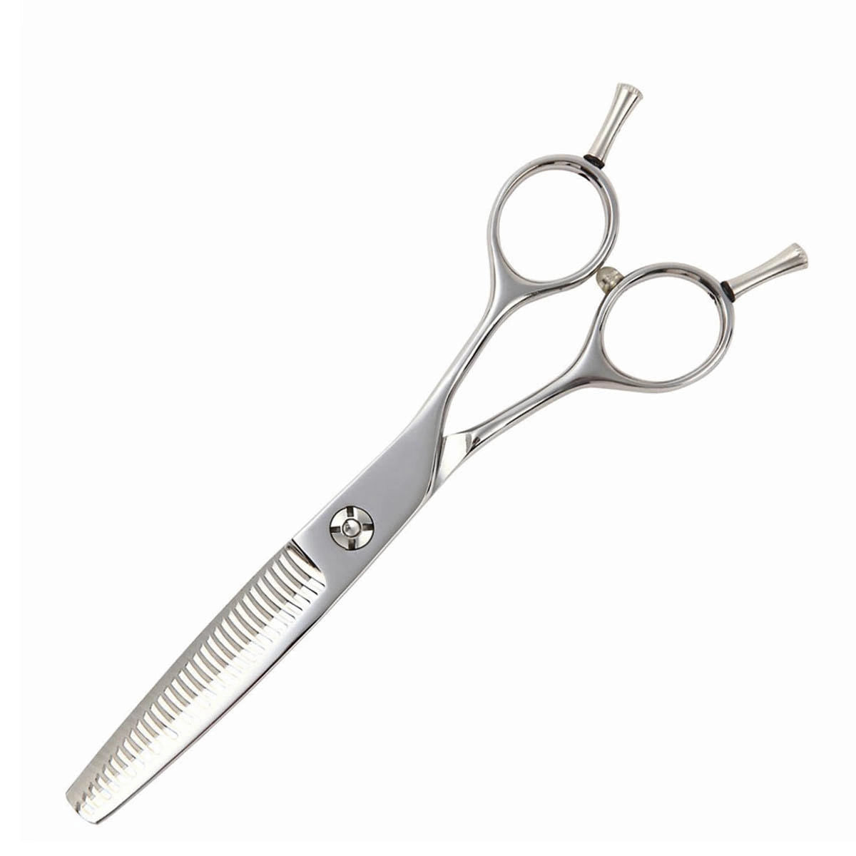 DEEDS GDZV630CCT Cobalt Thinning Scissors, 30-tooth, 3-stage Blade (6.