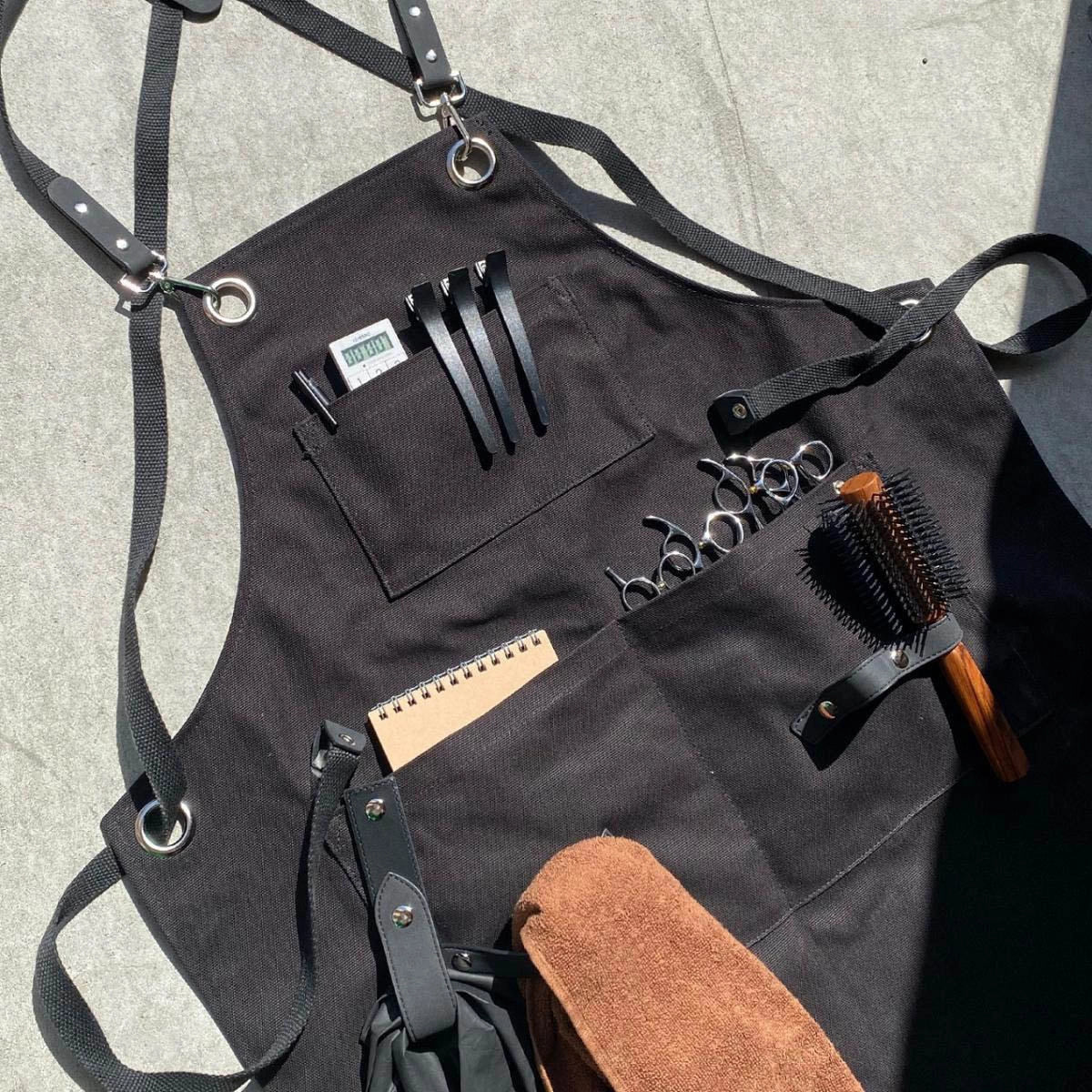Scissors Apron DEEDS Scissor Holder Apron
