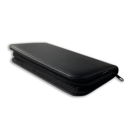 DEEDS HC04 Scissors Storage Case  Holds 4  Black