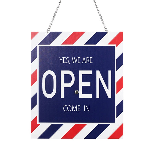 OPEN/CLOSE Signboard (Barber Design)