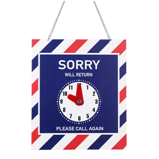 OPEN/CLOSE Signboard (Barber Design)