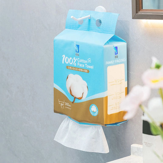 ITO Skin Cotton Towel 100 – Approx. 200 × 185 mm (300 Sheets)