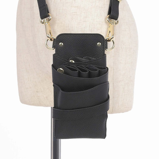 Black (grained) gold hardware no.399