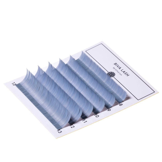 [New] BIVA LASH Flat Color Blue Gray BG