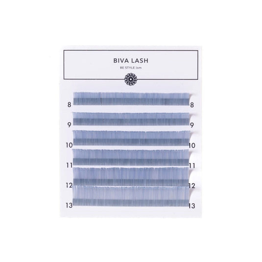 [New] BIVA LASH Flat Color Blue Gray BG