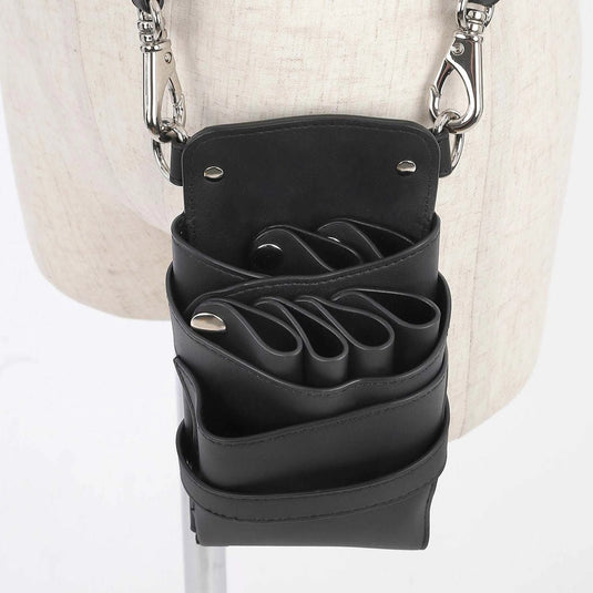 Black with silver hardware no.408