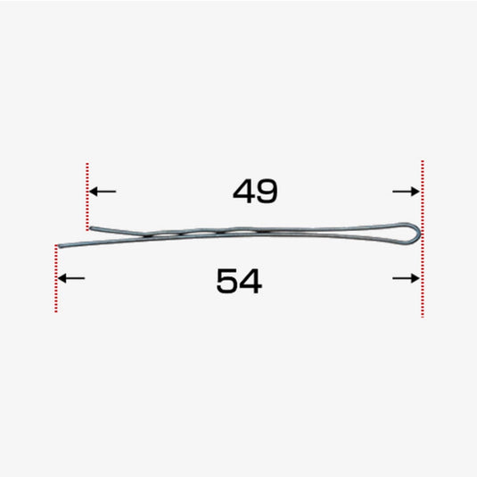 NISHIDA N-Pin American Pins (400g)