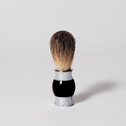 Pro Shaving Brush BG01 (Premium Natural Hair – Badger, Horse &amp; Goat)