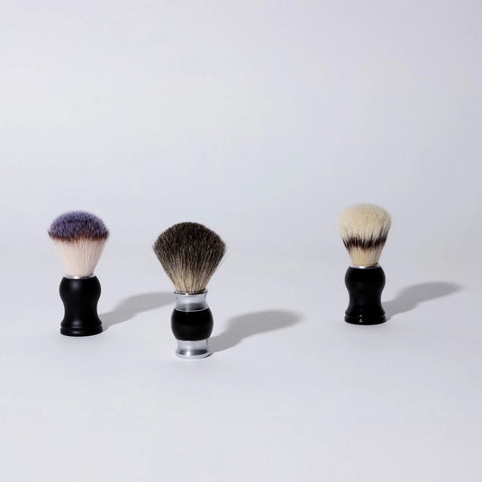 Pro Shaving Brush BG03 (Premium Synthetic Fiber)