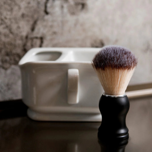Pro Shaving Brush BG03 (Premium Synthetic Fiber)
