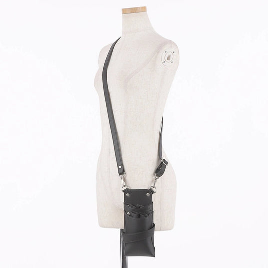 Black with silver hardware no.001