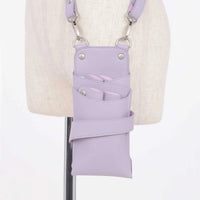 Purple Silver Hardware no.007