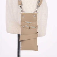 Brown Silver Hardware no.009