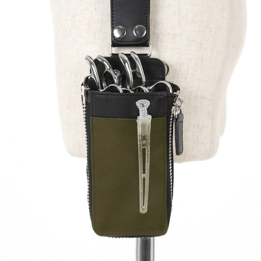 A-BKKH003 Black x Khaki