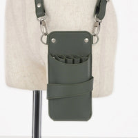 Khaki Green Silver Hardware no.005