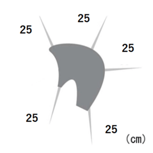 Cut Wig BG511 [For Training / 100% Human Hair]