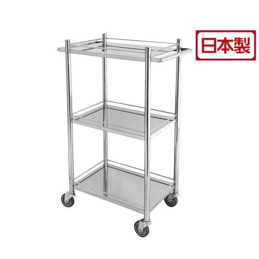 Stainless Wagon Type-T (Japan-Made / Pre-Assembled)