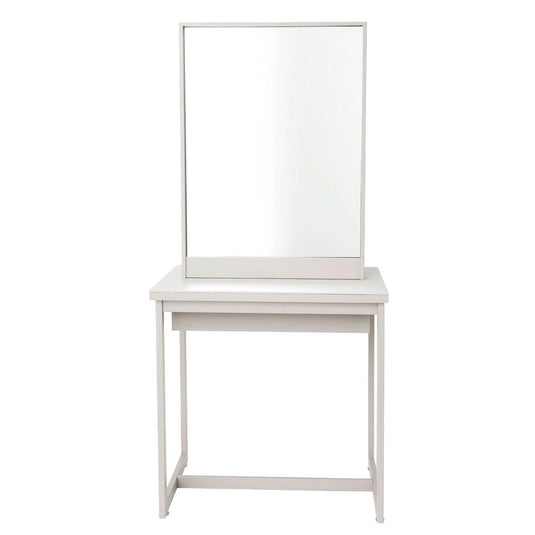 Ivory / Greige Frame