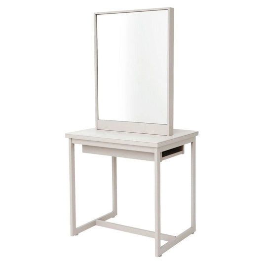 Ivory / Greige Frame