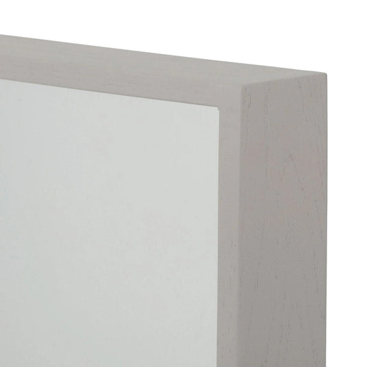 Ivory / Greige Frame