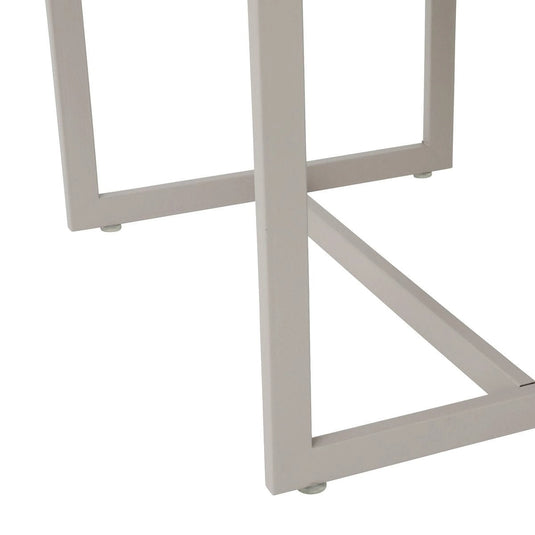 Ivory / Greige Frame