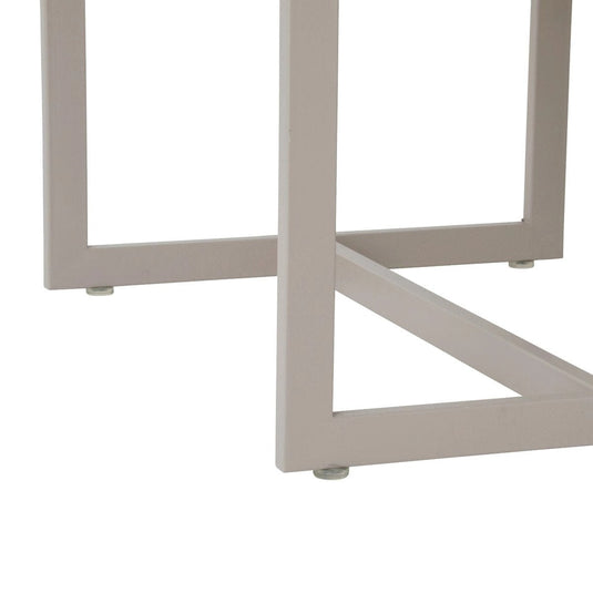 Ivory / Greige Frame