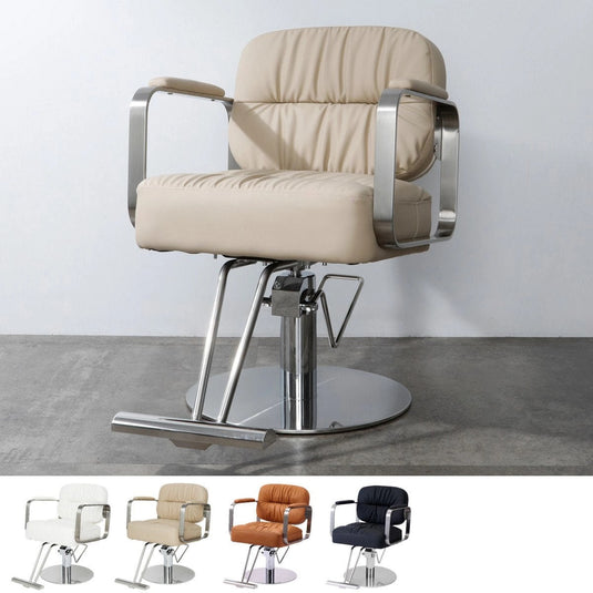 HD-259 Styling Chair (4 Colours, 8 Base Options)