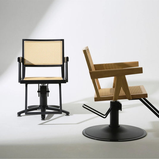 Rehat Styling Chair (2 Colours, 8 Base Options)