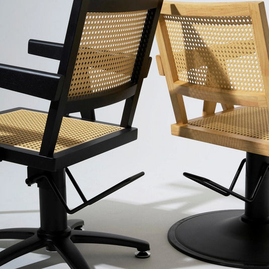 Rehat Styling Chair (2 Colours, 8 Base Options)